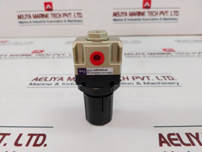 Iwa Ar2000-02 Air Line Pressure Regulator 590821 1.0 Mpa 2310121100