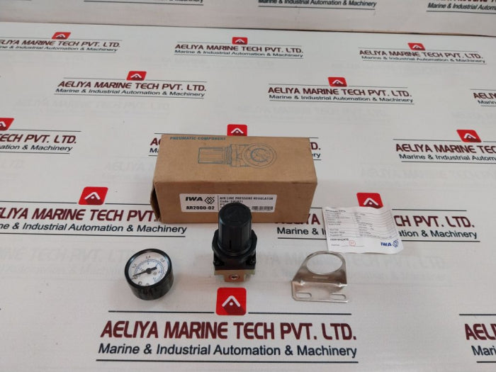 Iwa Ar2000-02 Air Line Pressure Regulator