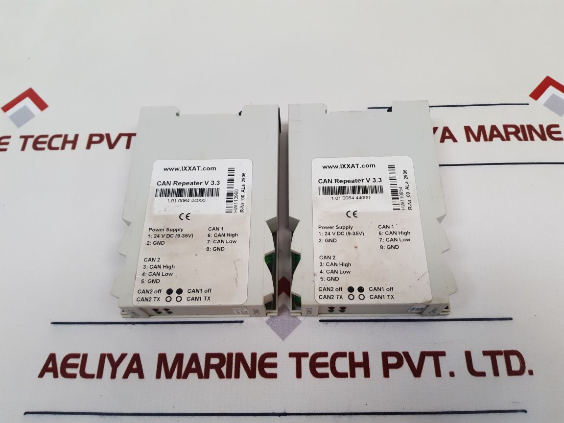 Ixxat 1.01.0064.44000 Can Repeater V 3.3