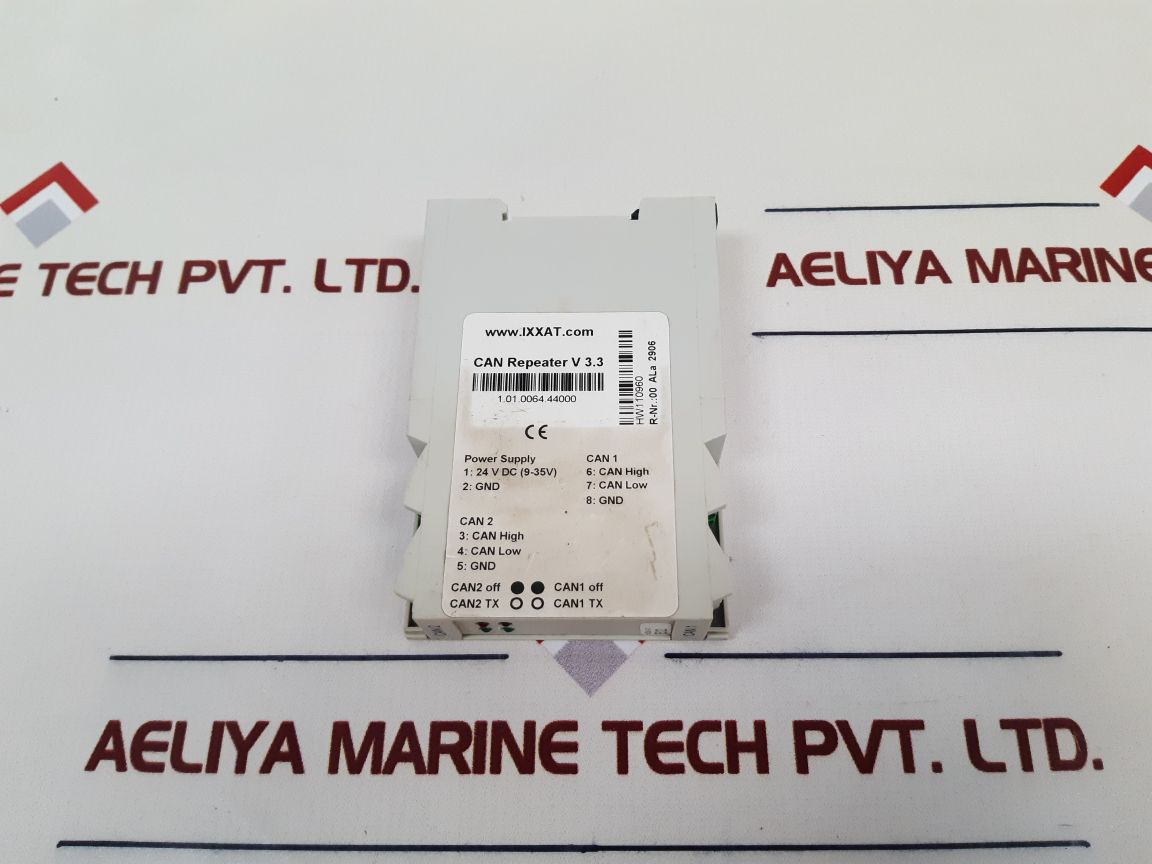 Ixxat 1.01.0064.44000 Can Repeater V 3.3