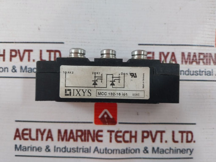 Ixys Mcc 132-16 I01 Semiconductor Module