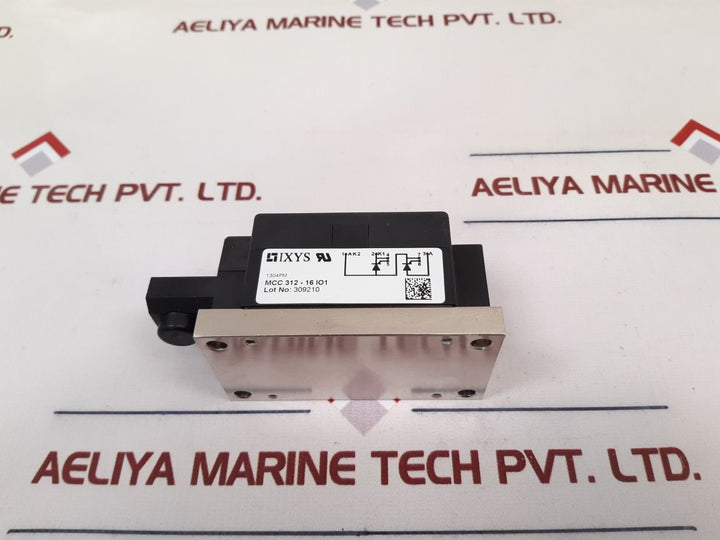 IXYS MCC 312-16 IO1 Thyristor Module 1304PM