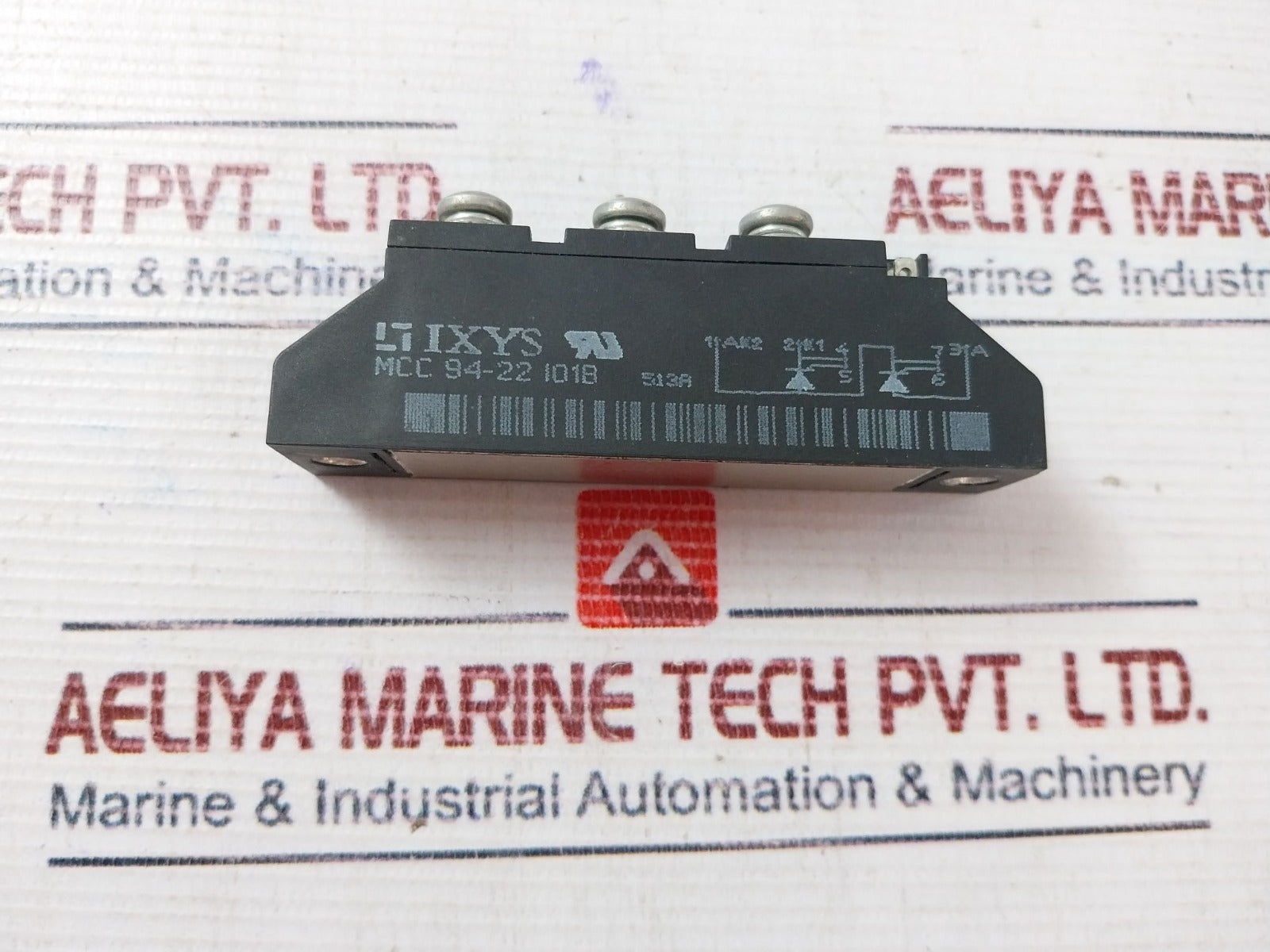 Ixys Mcc 94-22 Io1B Thyristor Module 513A