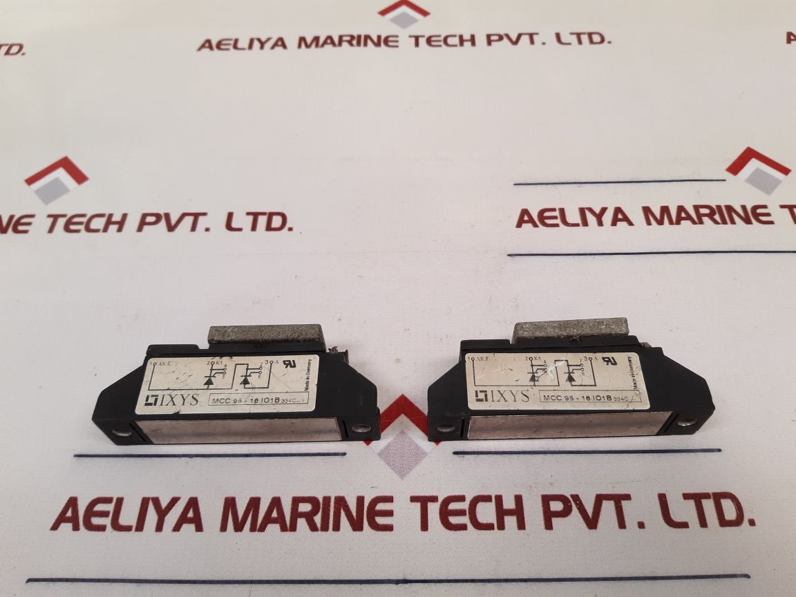 Ixys Mcc 95-16 Io1B334C Thyristor Module