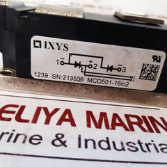 Ixys Mcd501-16Io2 Diode Thyristor Module