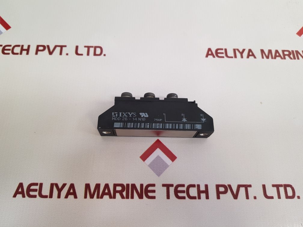 Ixys Mdd 26-14 N1B Diode Module