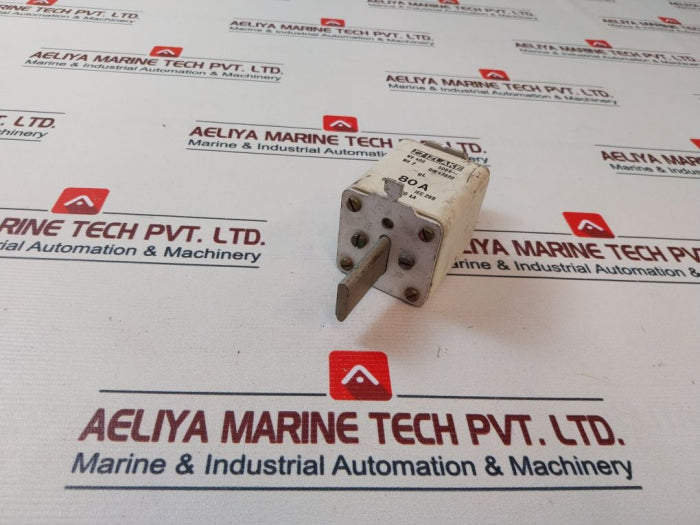 Izlake 0636/21 Fuse 80A 400-500V