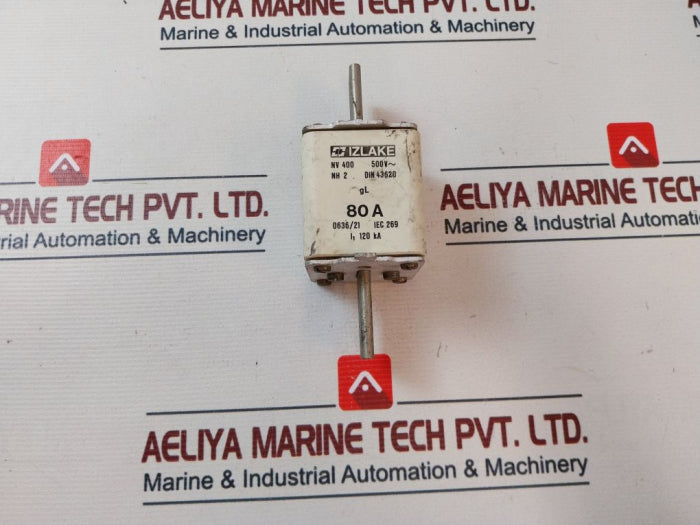 Izlake 0636/21 Fuse 80A 400-500V