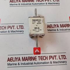 Izlake 0636/21 Fuse 80A 400-500V