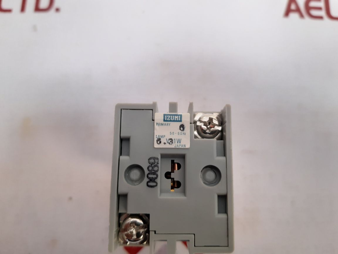 Izumi Apw 166 Control Unit