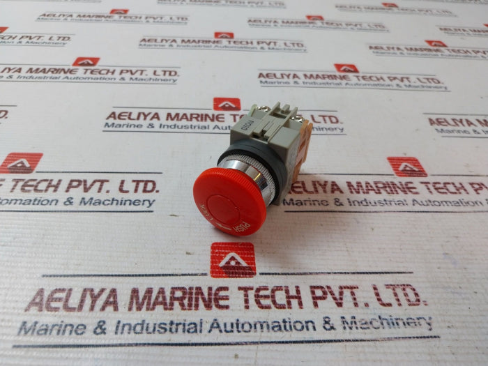 Izumi 41-10650 Red Push Button 10A 600V