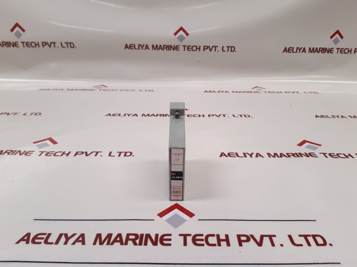 Izumi Iz-alarm Annunciator Anjc-sb1 Used - Aeliya Marine Tech