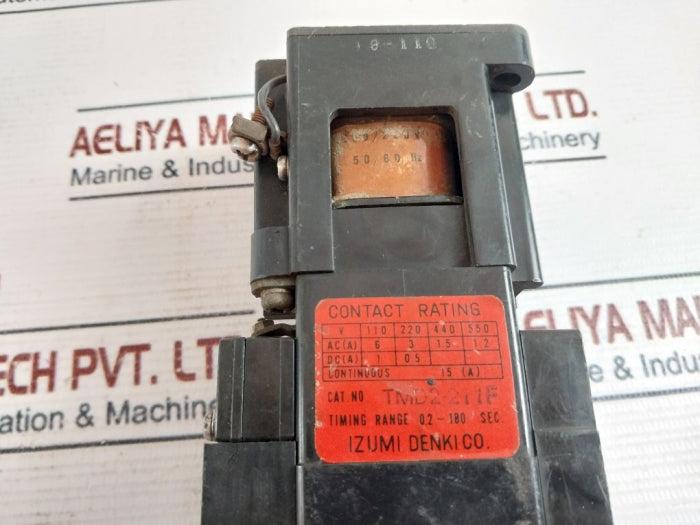Izumi Tmd2 Pneumatic Timer 200/220V