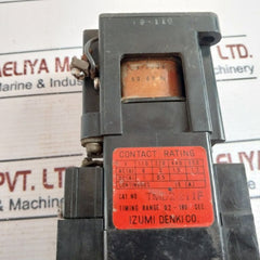 Izumi Tmd2 Pneumatic Timer 200/220V