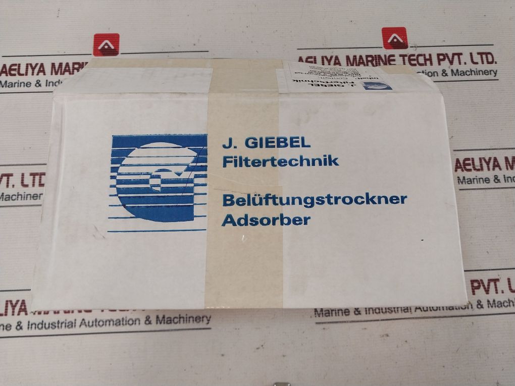 J.Giebel Filtertechnik Duo-plex V 401-w Adsorber Cartridge Kit