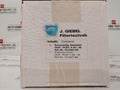 J.Giebel Filtertechnik Duo-plex V 401-w Adsorber Cartridge Kit