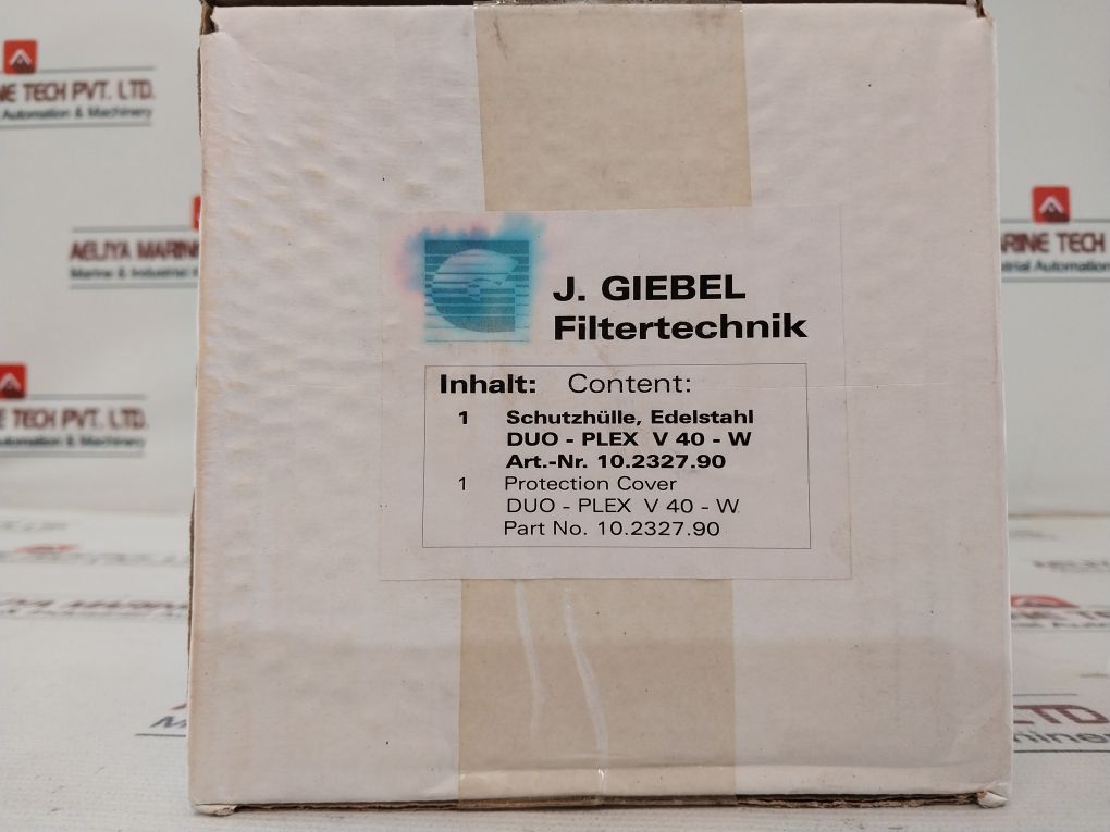 J.Giebel Filtertechnik Duo-plex V 401-w Adsorber Cartridge Kit