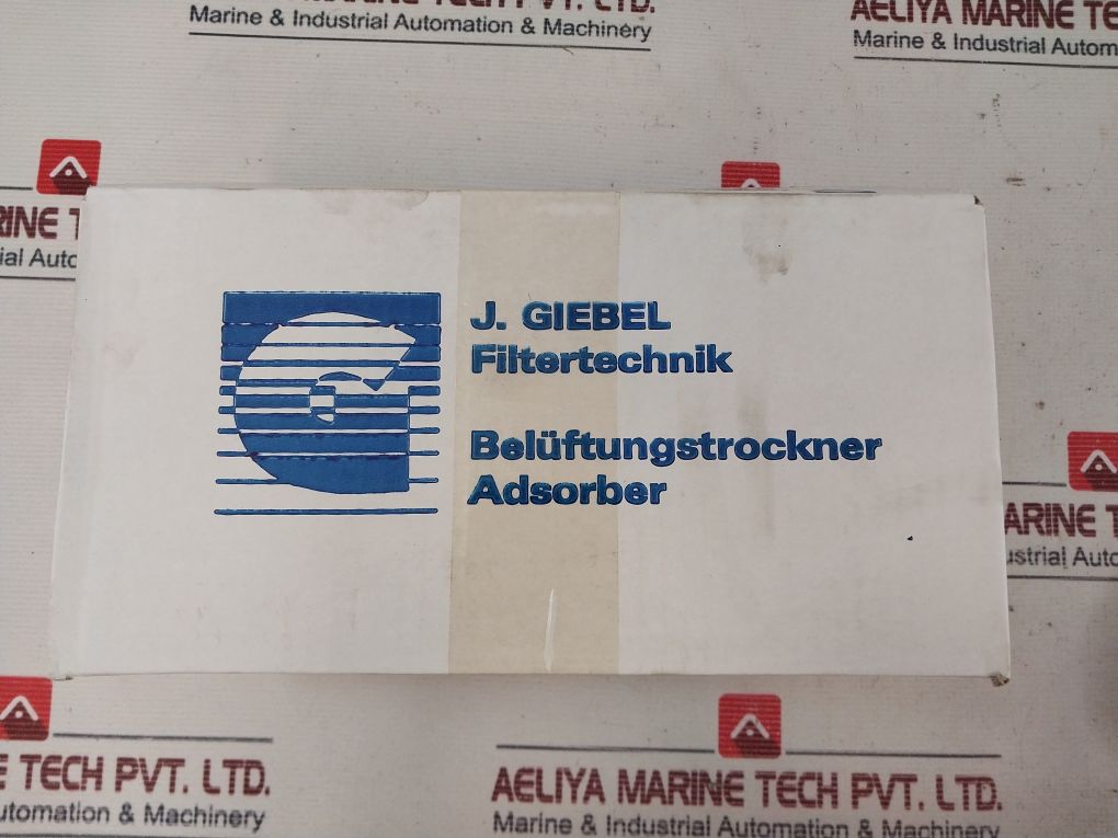 J.Giebel Filtertechnik Duo-plex V 401-w Adsorber Cartridge Kit