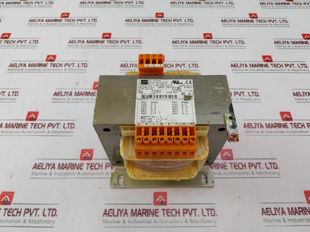 J.Schneider Eued 1.3B-990102V8 Transformer 50/60Hz