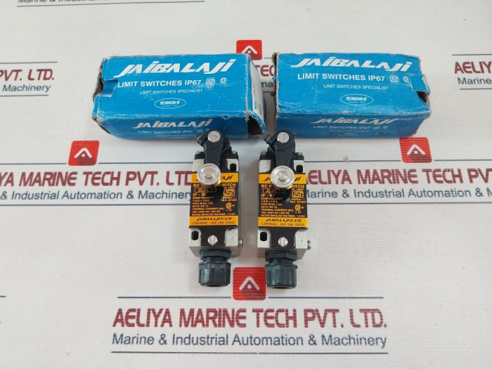Jaibalaji Bc 9 Tight Limit Switch Ip-67