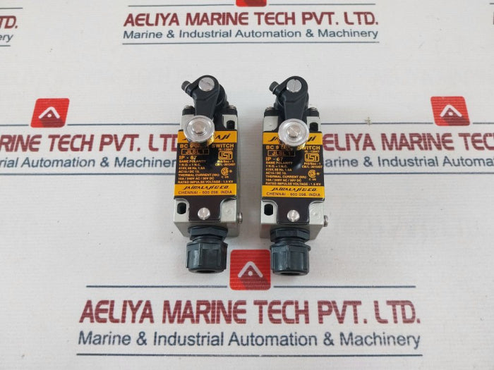 Jaibalaji Bc 9 Tight Limit Switch Ip-67
