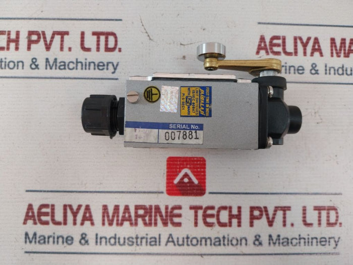 Jaibalaji Bc 9 Limit Switch Ip-67 415v 50hz