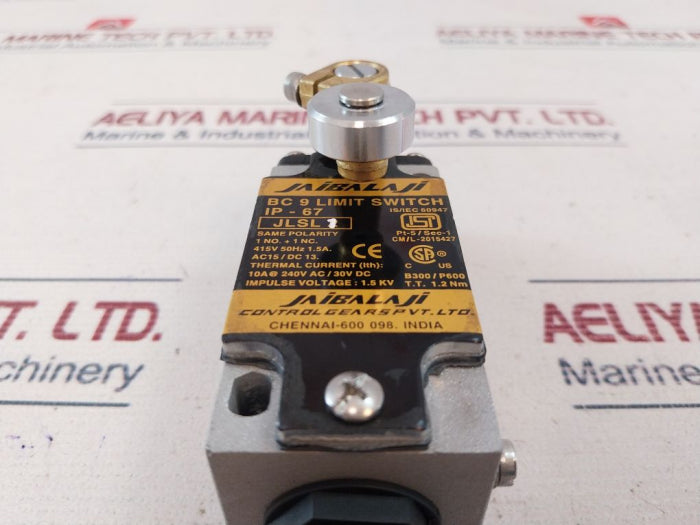 Jaibalaji Bc 9 Limit Switch Ip-67 415v 50hz