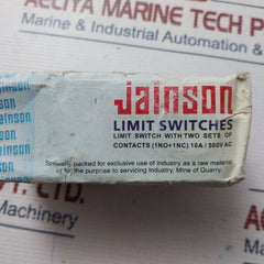 Jainson JLSRS Limit Switch 10A 500V AC