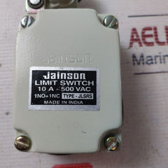 Jainson JLSRS Limit Switch 10A 500V AC