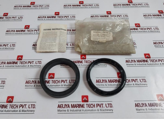 James Walker 1270060075 Oil Seal,Seaforth M.S.V. Inventory Tag,1270060075 Set