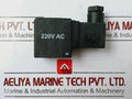 Janatics Ac11A Solenoid Coil 220Vac 50Hz 6W 100% Duty