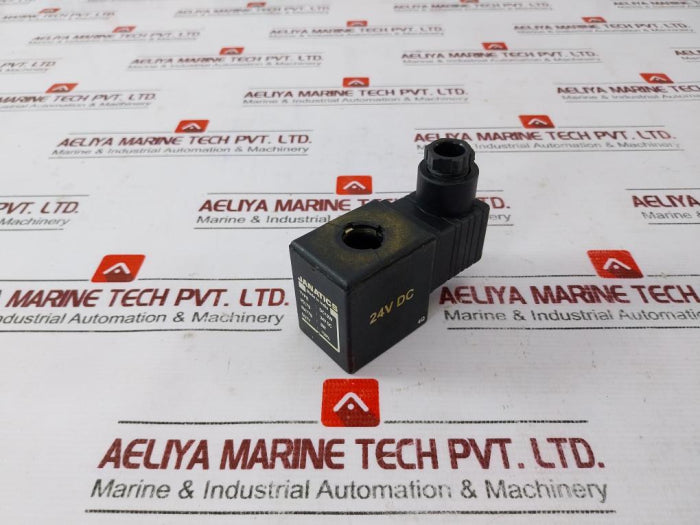 Janatics Dc12W Solenoid Valve Coil Pneumatic 24V Dc, 4Q, Watts 8W