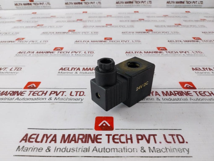 Janatics Dc12W Solenoid Valve Coil Pneumatic 24V Dc, 4Q, Watts 8W