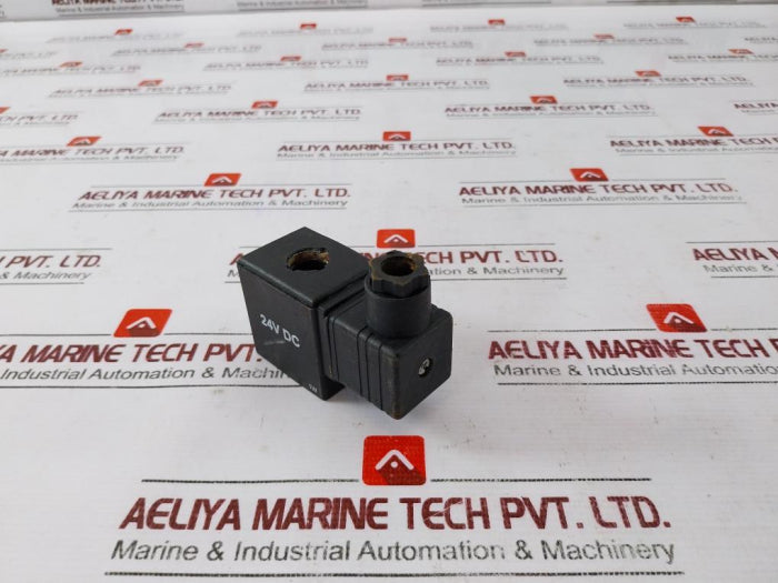Janatics Dc12W Solenoid Valve Coil Pneumatic 24V Dc, Watts 8W