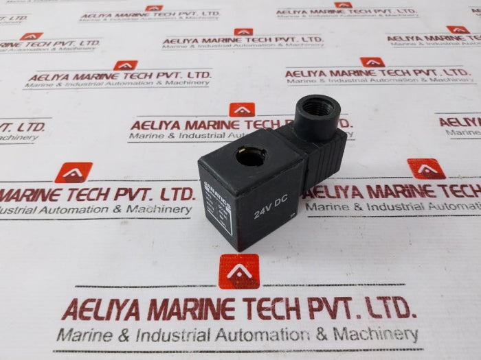 Janatics Dc12W Solenoid Valve Coil Pneumatic 24V Dc, Watts 8W, 2P