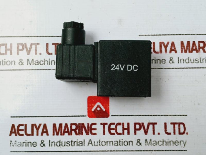 Janatics Dc12W Solenoid Valve Coil Pneumatic, 8W, 24Vdc
