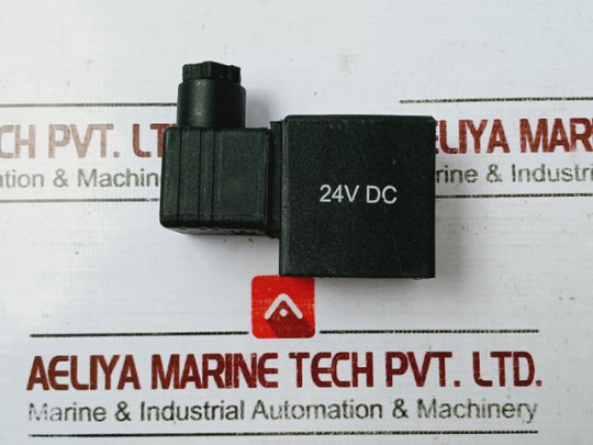 Janatics Dc12W Solenoid Valve Coil Pneumatic, 8W, 24Vdc