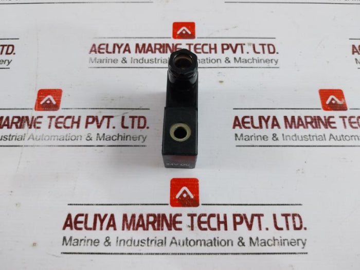 Janatics Dc24W Pneumatic Solenoid Valve 24V Dc 5W Duty 100%