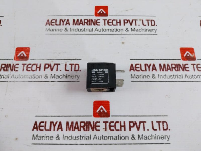 Janatics Dc24W Solenoid Coil 24V Dc