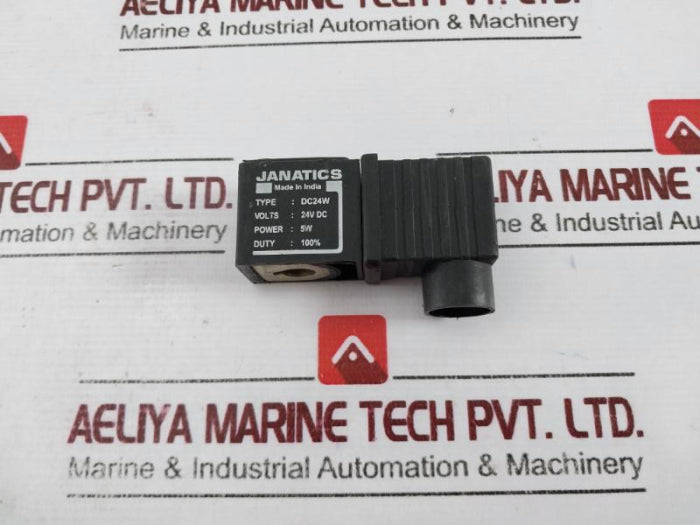 Janatics Dc24W Solenoid Valve Coil Pneumatic 24Vdc 5W