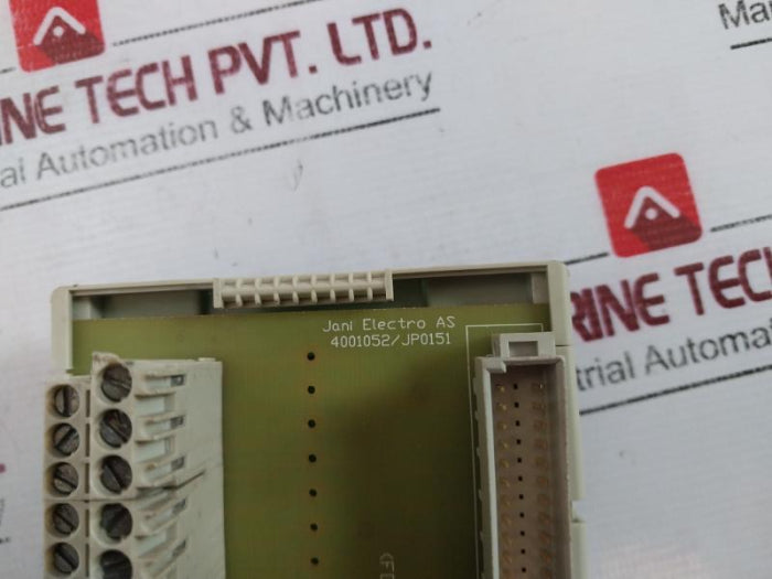Jani Electro 4001052/Jp0151 Input Terminal Board, Btb16R, Biu16R, 94V-0