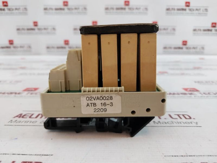 Jani Electro Atb16-3 Circuit Module 4001081/Jp0165 94V-0, 02Va0028