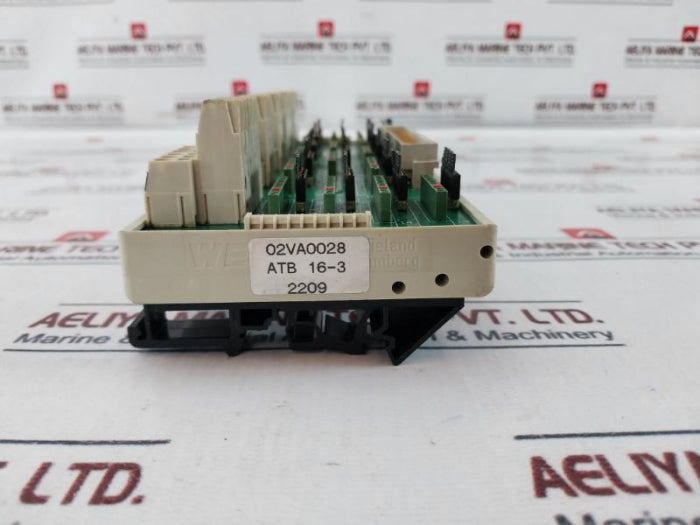 Jani Electro Atb16-3 Printed Circuit Board 94V-0 4001081/Jp0165