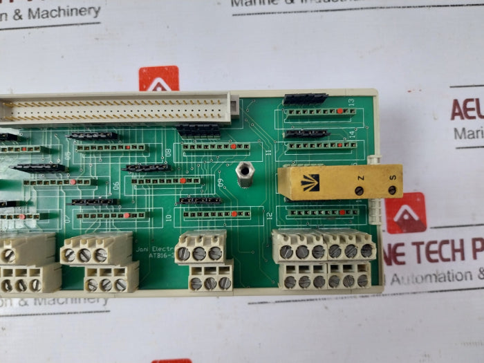Jani Electro Atb16-3 Printed Circuit Board Interface Module 4001081/jp0165 94v-0