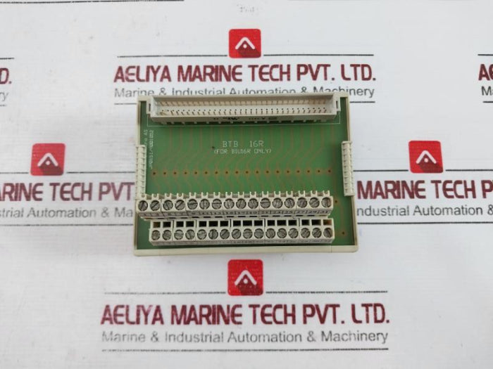 Jani Electro Jp0151/4001052 Input Terminal Board 94V-0 E1 Print