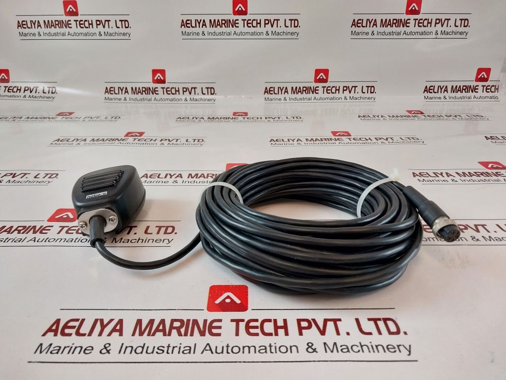 Jrc Nvt-210 Dynamic Microphone With 10 Meter Cable