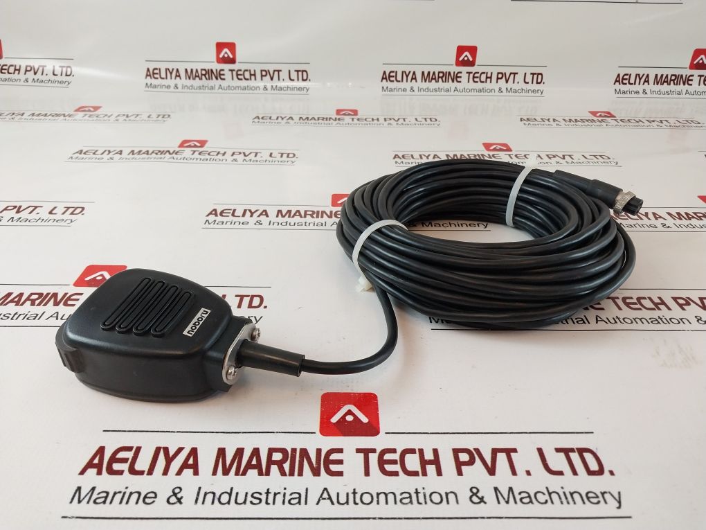 Jrc Nvt-210 Dynamic Microphone With 10 Meter Cable