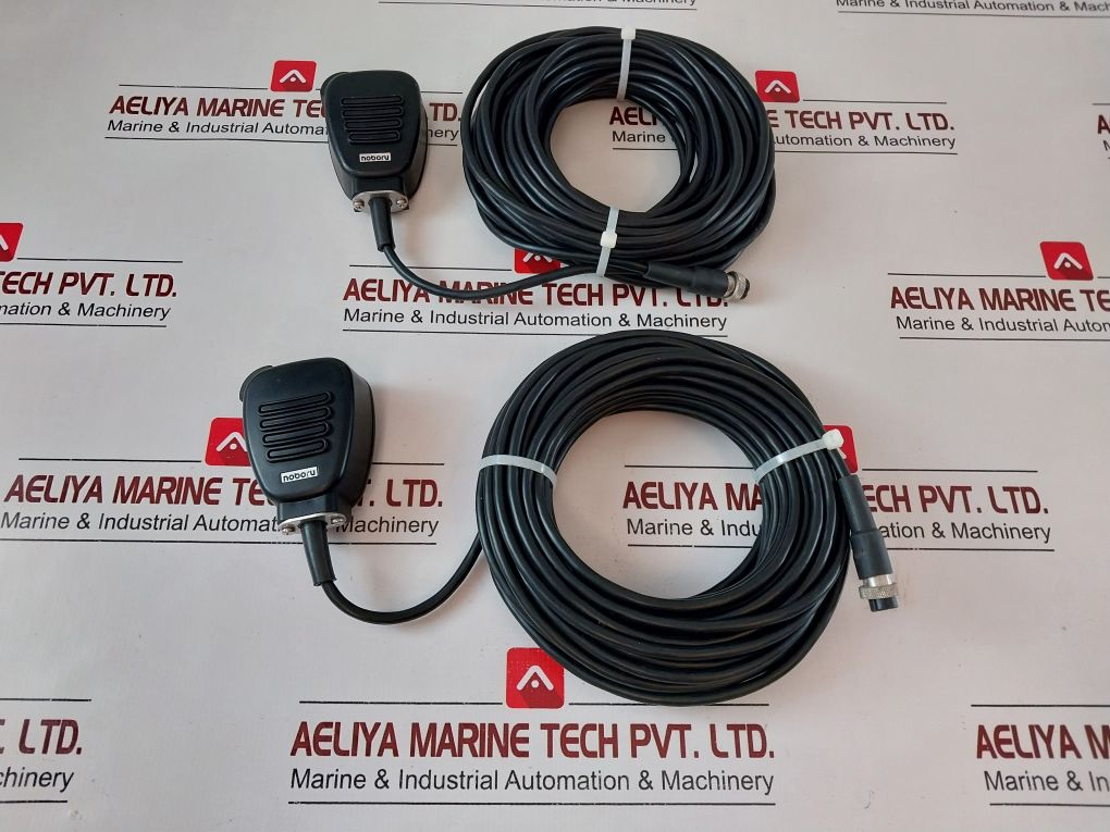 Jrc Nvt-210 Dynamic Microphone With 10 Meter Cable