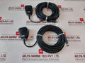 Jrc Nvt-210 Dynamic Microphone With 10 Meter Cable