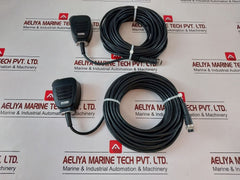 Jrc Nvt-210 Dynamic Microphone With 10 Meter Cable